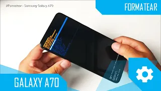 Formatear Samsung Galaxy A70