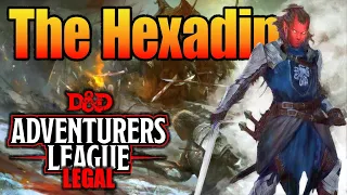 Paladin + Warlock = Hexadin 5e D&D Character Build Adventurers League