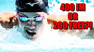 How Fast Will Carson Foster Swim At U.S. Olympic Swimming Trials?