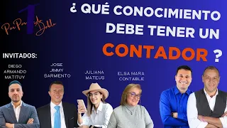 ¿ Qué Conocimiento debe Tener un Contador?