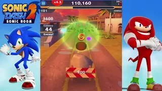 Sonic dash 2 sonic boom new special event