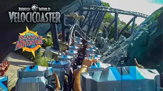 2021 Velocicoaster Roller Coaster On Ride POV Islands of Adventure Universal Orlando Resort