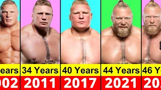 The Evolution Of Brock Lesnar To 2002-2023