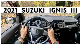 4K POV Test Drive For Car Enthusiast 2021# Suzuki Ignis III _ 1.2 83 HP _ POV