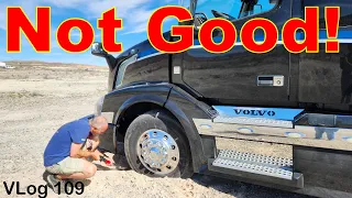 BURIED BIG RV MISTAKE ! Don't Do This! HDT BIG Rig Travel Days. RV Life. Fulltime RV Lifestyle