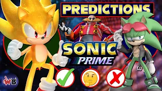 Sonic Prime Season 2 Predictions We LOVE and HATE