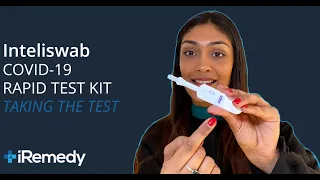 How to use the Inteliswab Covid 19 Rapid Test Kit at Home