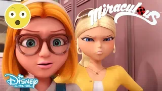 Miraculous Ladybug | Sabrina and Chloe! 🤔 | Disney Channel UK