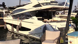 2022 Pearl 62 Luxury Yacht - Walkaround Tour - 2021 Cannes Yachting Festival