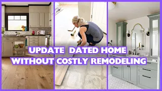 ✨ 10 AFFORDABLE WAYS TO REVITALISE YOUR DATED HOME WITHOUT COSTLY REMODELING BUDGET-FRIENDLY DESIGN