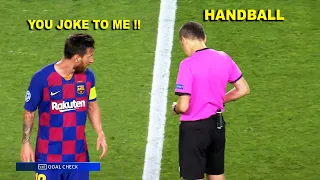 The Most Stupid & Unfair Referee Decisions Against Lionel Messi