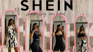 shein try-on haul | customs,buffalo logistics,amounts and more #southafricanyoutuber