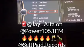 JAY ALTA on Power 105.1FM - New York