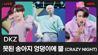 DKZ - '못된 송아지 엉덩이에 뿔 (CRAZY NIGHT)' Performance Clipㅣ네이버 NOW.