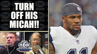 Rob Parker Rips Micah Parsons'  Latest Comments: "TURN OFF HIS MICAH!"
