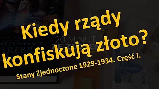 Kiedy konfiskuje się złoto? 20 minut ze złotem. Odcinek 39.