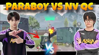 Nv Paraboy Took Revenge With Nv Qc In 1v1 TDM!!😈🔥 Paraboy+DBS = Destruction!!❤️
