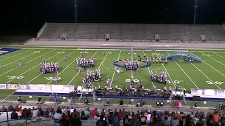 La Porte HS Band 2021- Channelview Marching Contest Finals