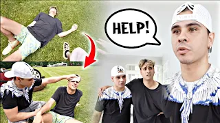 Dobre Brothers | Passing Out Was Scary For Our Brother | Lucas and Marcus