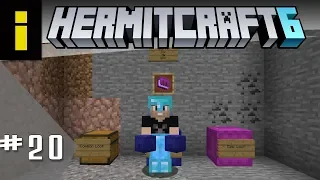 Minecraft HermitCraft S6 | Ep 20: Diggin' Bits & Launching Villagers