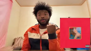 Kanye West - My Beautiful Dark Twisted Fantasy (Deluxe Edition) Album Reaction Pt. 2/2