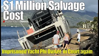 Boat Owner Walks Away, Leaving Government with Salvage Bill - Hawaii |  SY News Ep293
