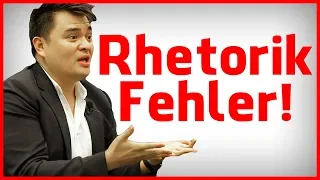 Diese 6 Rhetorik-Fehler solltest du unbedingt vermeiden!