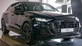 2023 Audi Q8 S line quattro (286hp) - Interior and Exterior Details