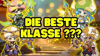 (DIE BESTE KLASSE???) Legend of Mushroom - Simple Klassen Guide | German