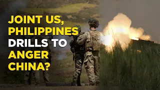 US, Philippines Military Drills Live: Largest Ever Exercise In South China Sea, Taiwan Strait