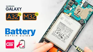 Samsung Galaxy A32 5G | M32 5g Battery Replacement