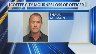 Coffee City mourning loss of police officer