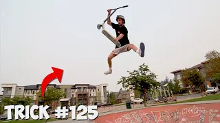 150 SCOOTER TRICKS IN 1 HOUR CHALLENGE