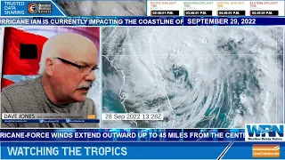 20220929 Hurricane Ian 6pm ET Update All Eyes on Georgia, South Carolina, North Carolina & Virginia