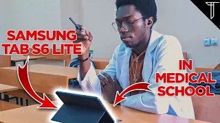 Using the SAMSUNG TAB S6 LITE in Medical school (2022)