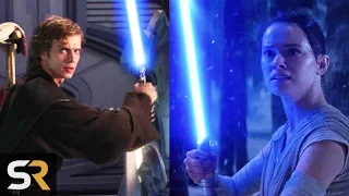 Hidden Truth Between Rey and Darth Vader?