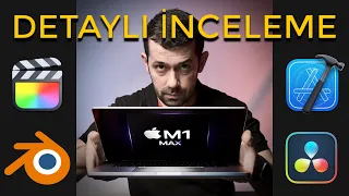 M1 MAX MACBOOK PRO 16" DETAYLI İNCELEME (DİĞER BİLGİSAYARLARDAN FARKI...)