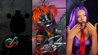 😈FNAF Memes To Watch AFTER Movie Release - FNAF  COSPLAY & ARTS TikTok Compilation #145