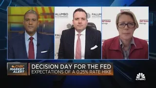 Two market watchers discuss how the first Fed policy decision of 2023 will impact the markets