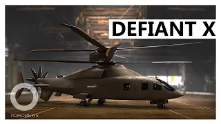 Futuristic ‘Defiant X’ Unveiled to Replace Black Hawk