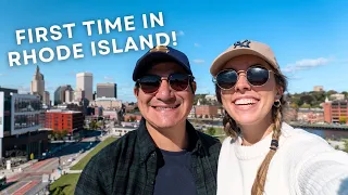 A PERFECT day in RHODE ISLAND! Providence + Bristol Travel Guide