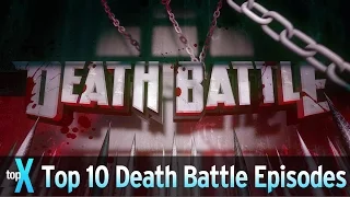 Top 10 Screw Attack: Death Battle Episodes - TopX