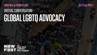 Panel: Global LGBTQ Advocacy