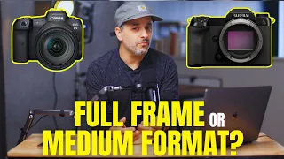 Fujifilm GFX 50s II vs Canon R5 - A Portrait Photographer's Perspective