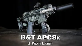 B&T APC9k Pro Review Update: Still worth the $$ 1 Year Later?