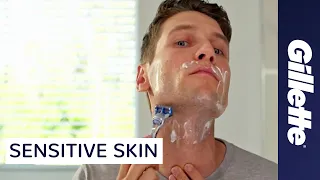 How To Shave Sensitive Skin | Gillette SkinGuard Razor for Sensitive Skin