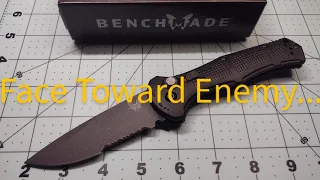 Benchmade Claymore AUTO! overview and opinions. As kinetic as a Knife can be!!