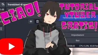 Come creare il tuo avatar virtuale e diventare un Vtuber(Tutorial)