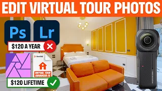 Best 360 Virtual Tour Workflow 2024 WITHOUT Photoshop And Lightroom | Insta360 ONE RS 1-INCH 360