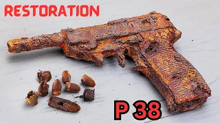 Old Pistol Restoration P38 | RESTORATION Walther P38